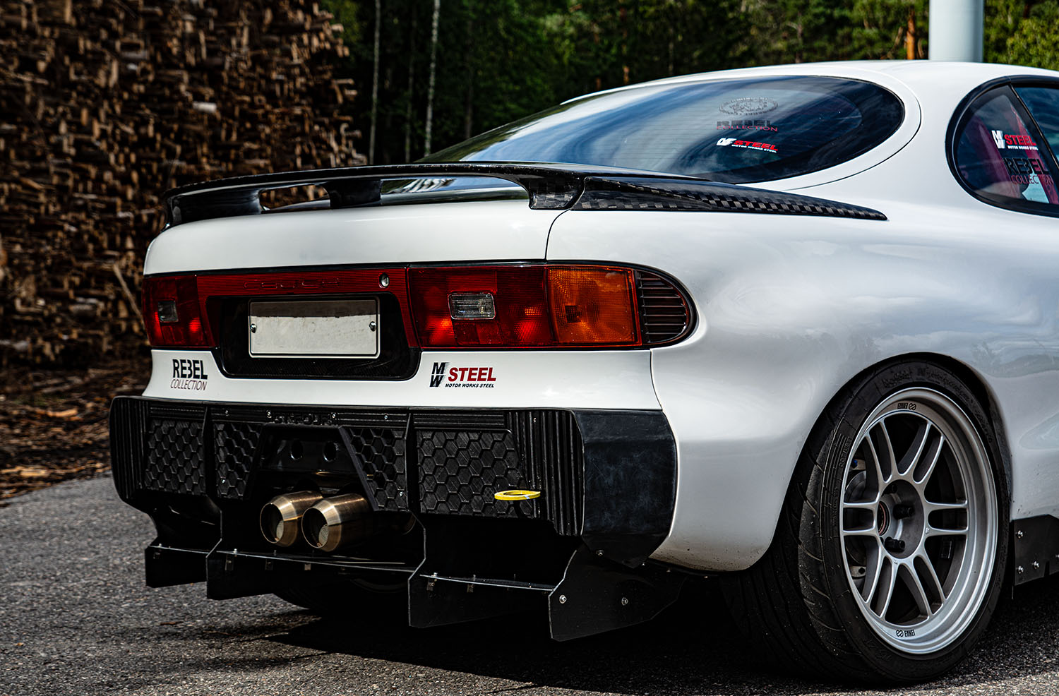 Celica ST185 hinten