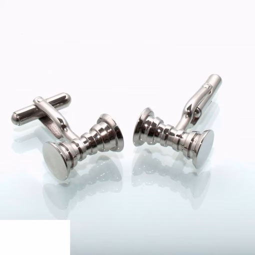 Edelstahl cufflinks