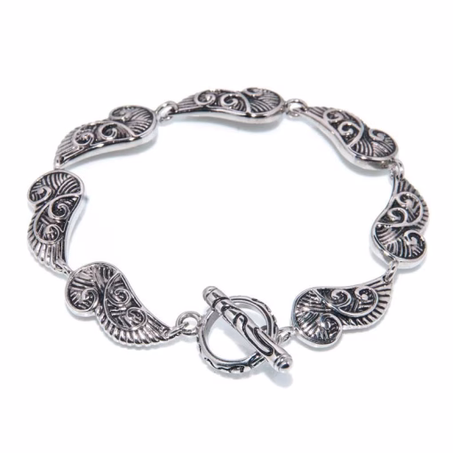 Flügelarmband für Damen