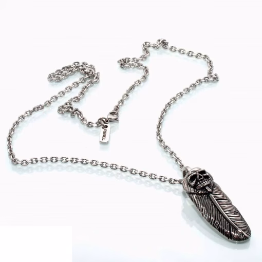 Edelstahl anhänger with kette