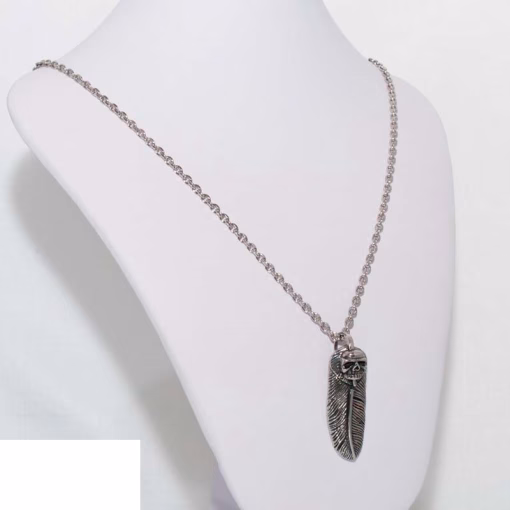 Edelstahl anhänger with kette – Bild 2