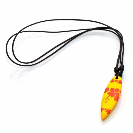 Rebel surfboard Halskette