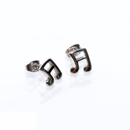 Music note Ohrringe