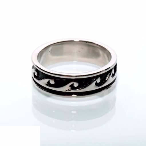 Ring aus Edelstahl