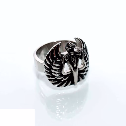 Ring aus Edelstahl