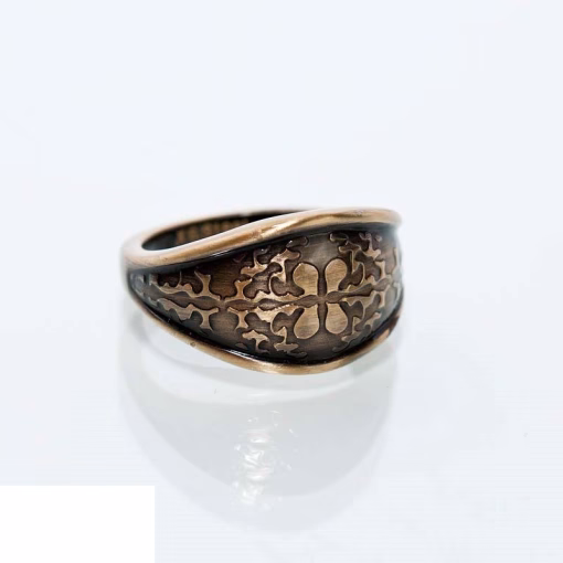 Ring aus Edelstahl