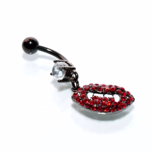 Vampire Bauchnabelpiercing