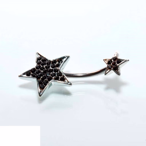 Stars Bauchnabelpiercing