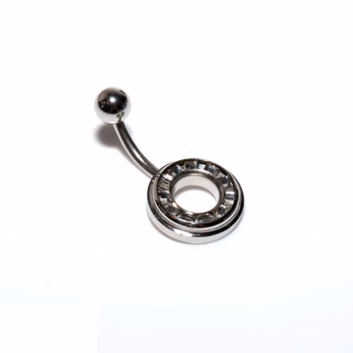 Circle Bauchnabelpiercing