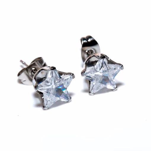 Zircon Ohrstecker