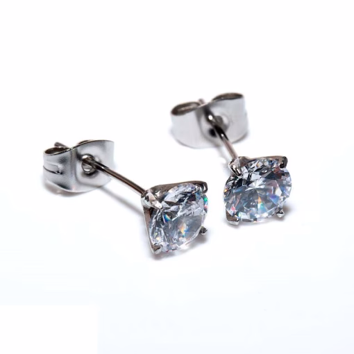 Zircon Ohrstecker