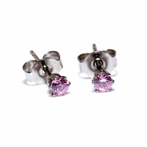 Klein Zircon Ohrstecker