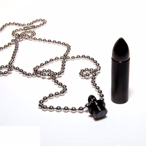 Bullet Anhänger und Kette – Bild 2