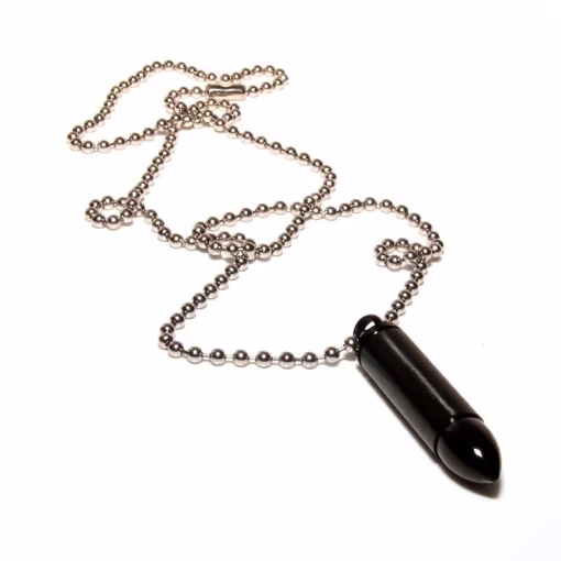 Bullet Anhänger und Kette