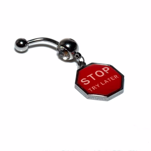 Try later Bauchnabelpiercing