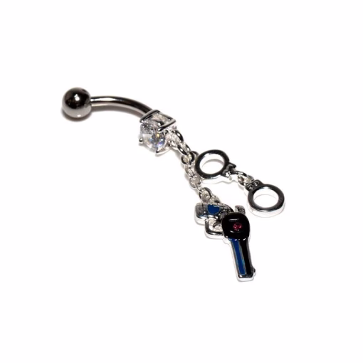 Badass Bauchnabelpiercing