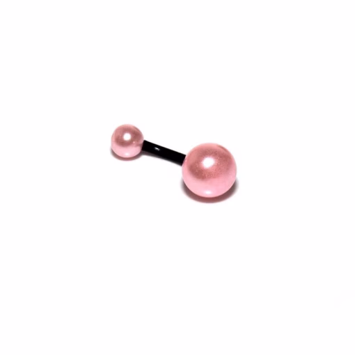 Black-pearl Bauchnabelpiercing