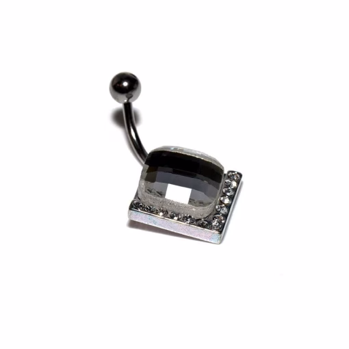 Crystal Bauchnabelpiercing