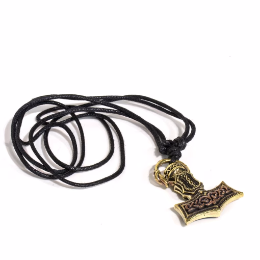 Thors Hammer Wikinger Halskette