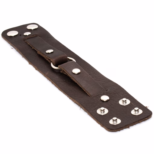 Breite Lederarmband