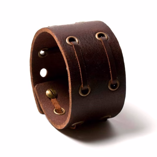 Leder Armband