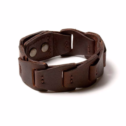 Leder Armband