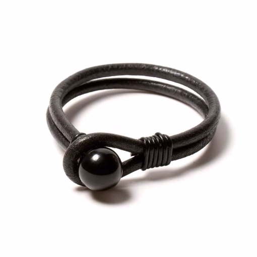 Leder Armband