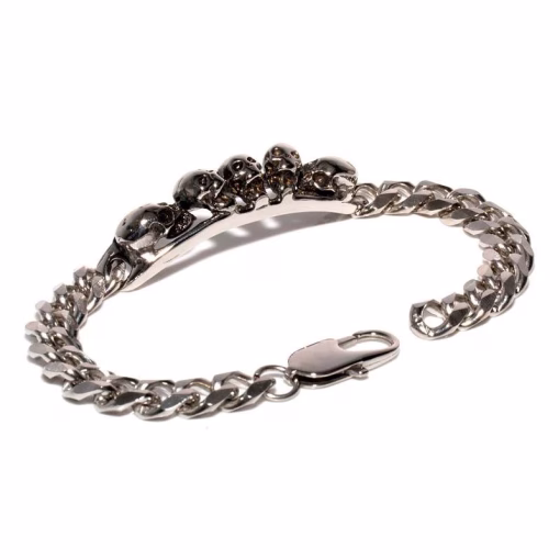 Schädel Armband