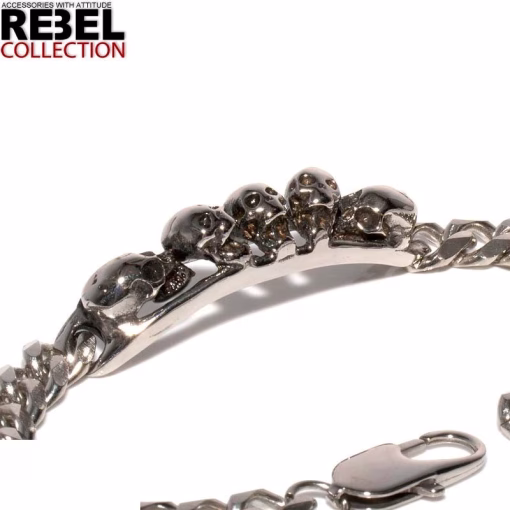 Schädel Armband – Bild 2