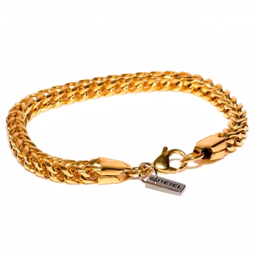 Goldfarbene Armband