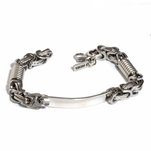 Herren Armband Edelstahl