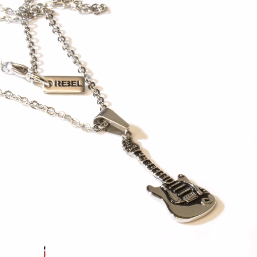 Rebel Guitar Halskette