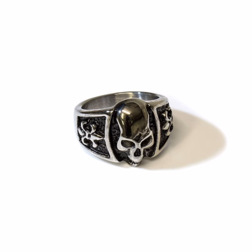 Schädel ring