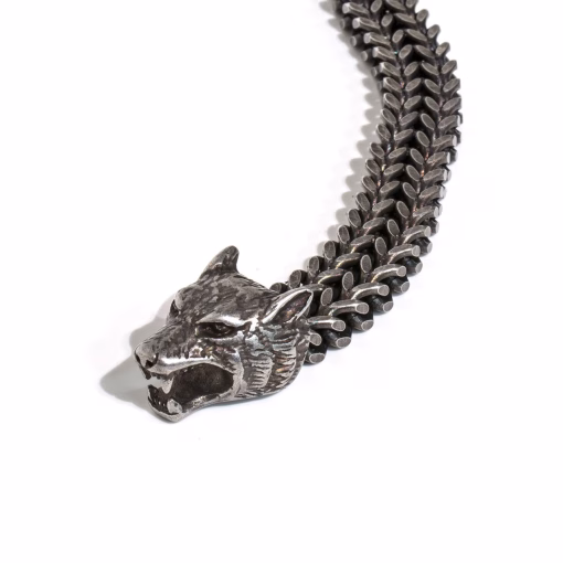 Wolf Armband – Bild 2