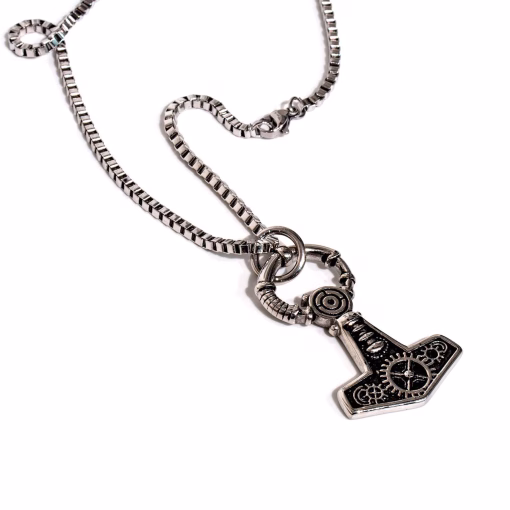 Thors hammer Halskette
