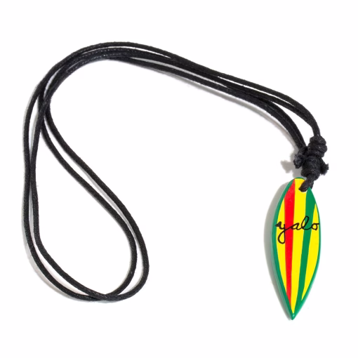 Rebel surfboard Halskette