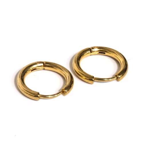 Gold colored Ohrringe