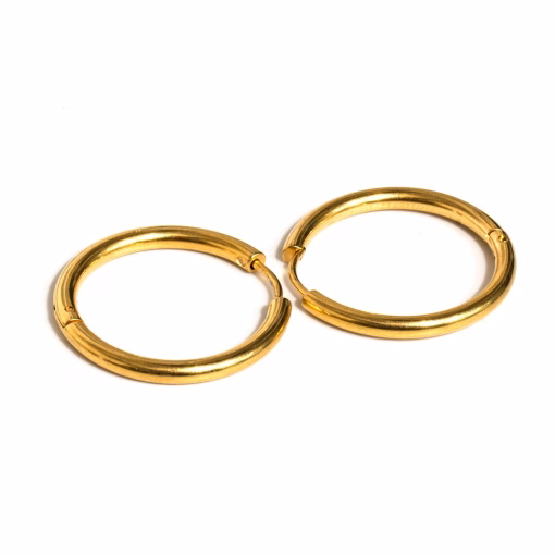 Gold colored Ohrringe
