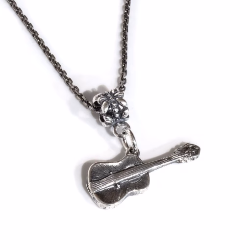 Silber Gitarrenanhänger