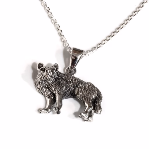 Wolf Anhänger