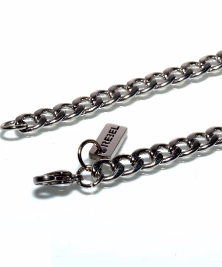 Flatten Weitpanzer halskette