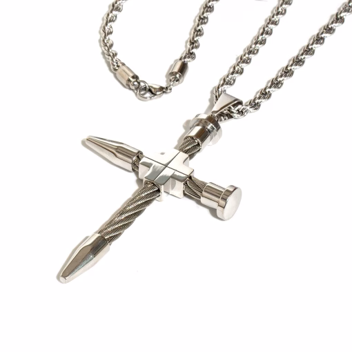 Cross Anhänger And Kette