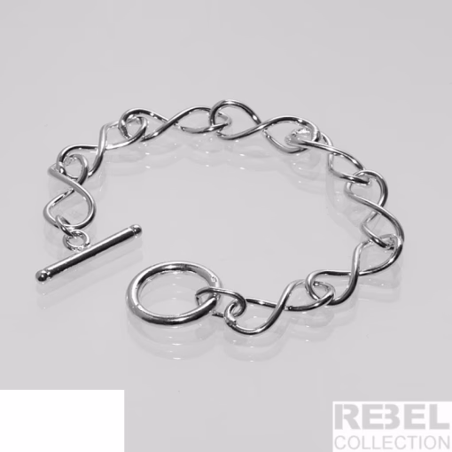 925 versilbertes Damenarmband