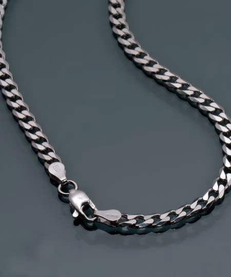 Rüstungskette aus 925er Silber