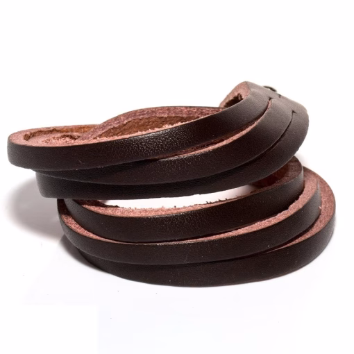 Breites Lederarmband