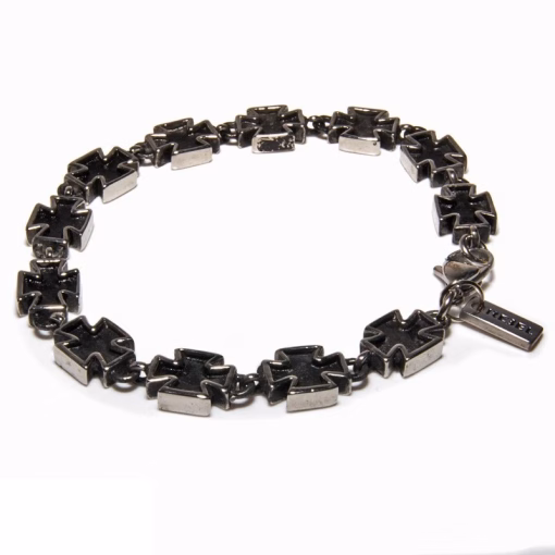 Malteserkreuz-Armband