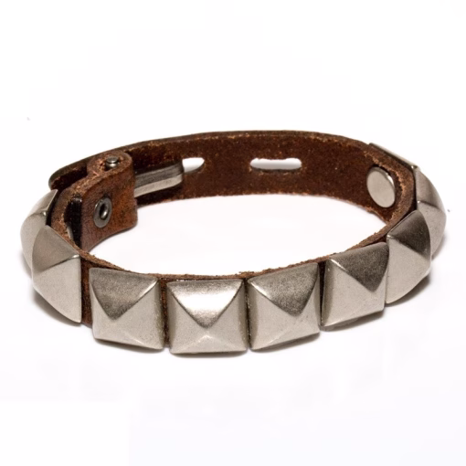 Rebellen-Lederarmband