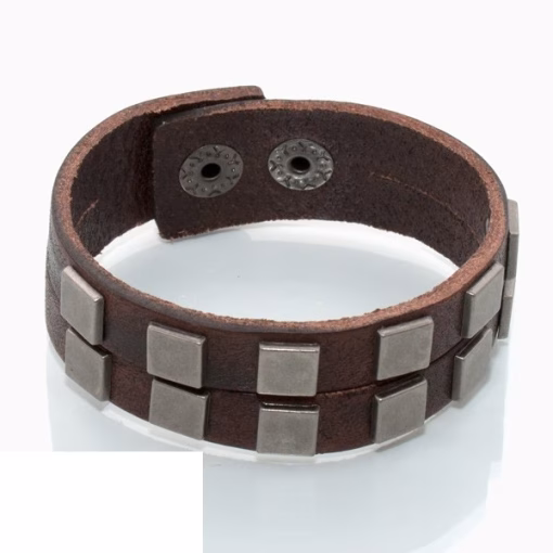 Rebellen-Lederarmband