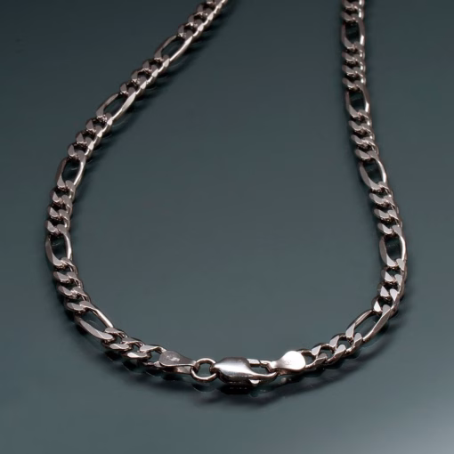 Rebel Figaro-Kette aus 925er Silber
