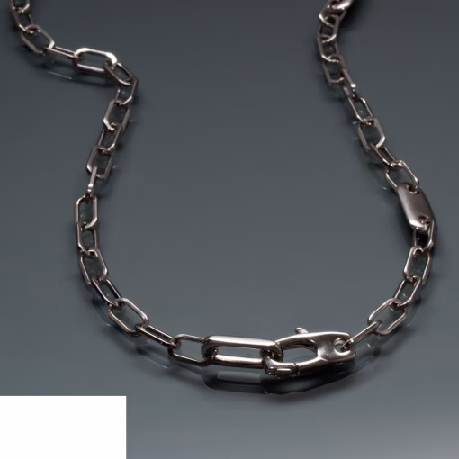 Rebellische Halskette aus 925er Silber